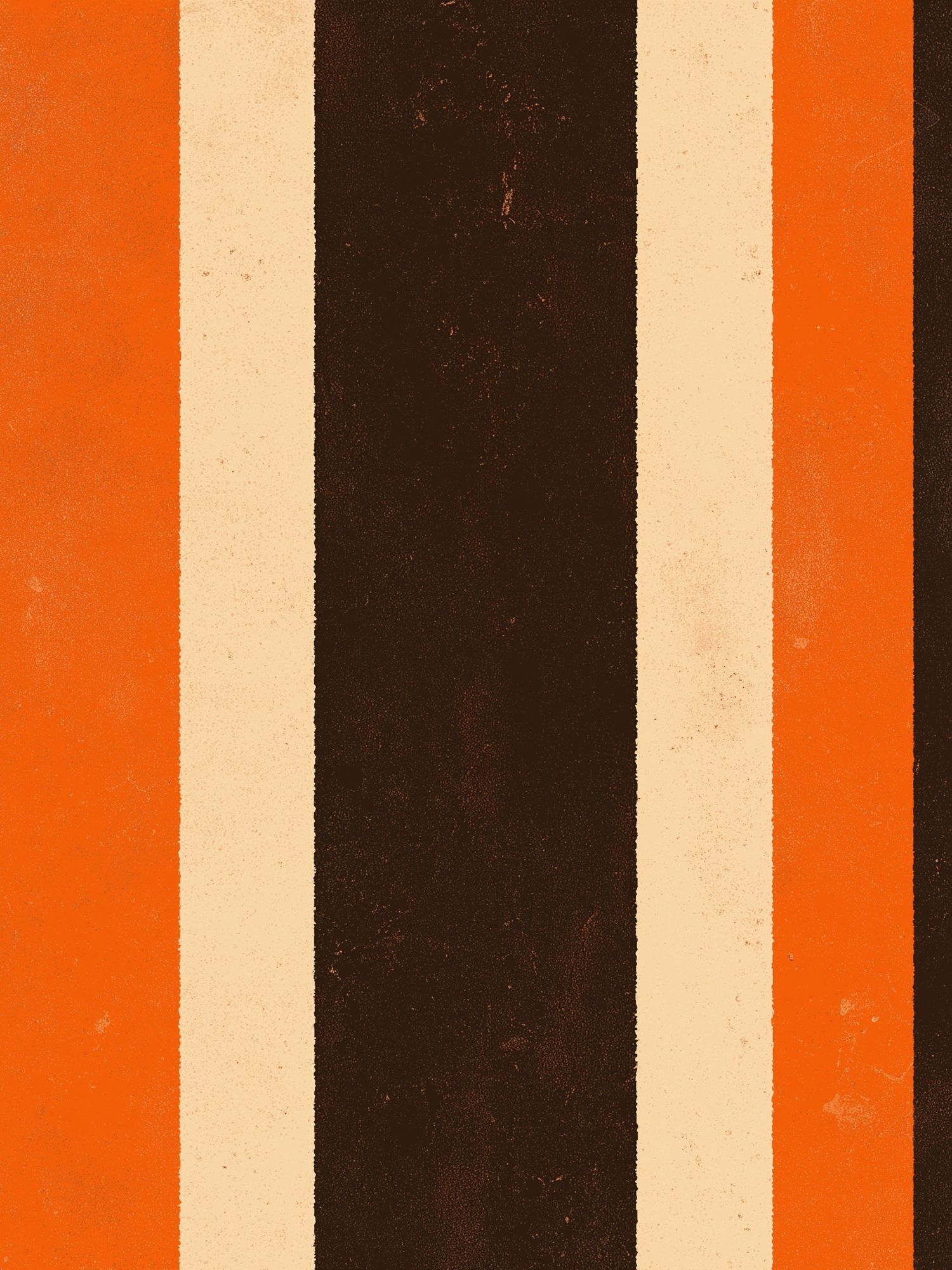 Retro Striped Abstract Poster. poster — abstract art