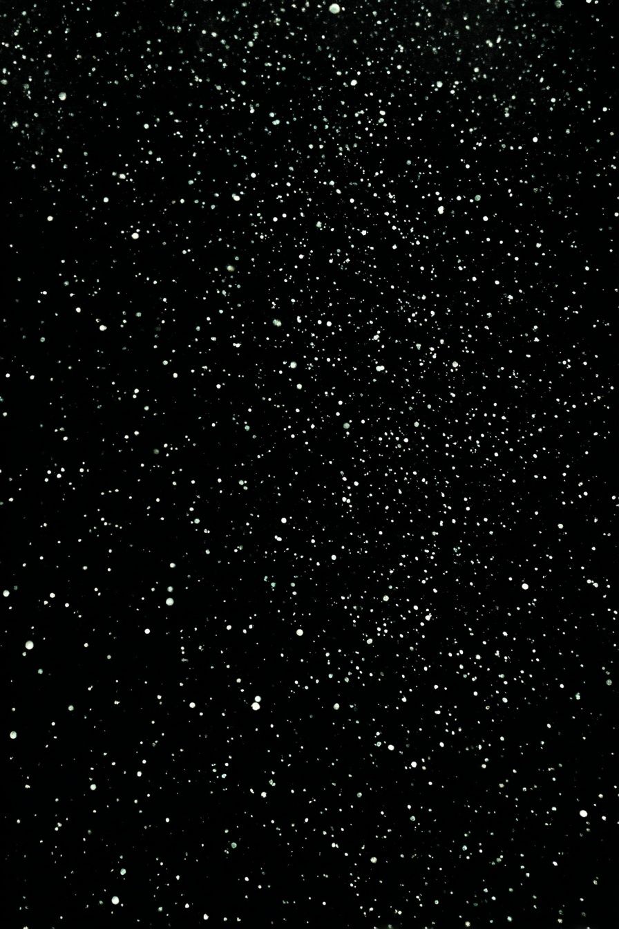 Starry Night Sky Abstract Print. poster — abstract art