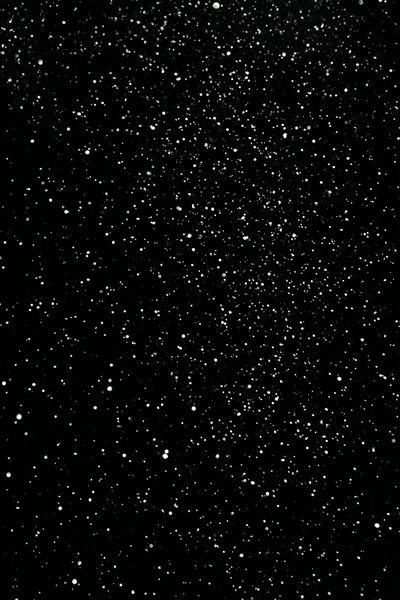 Starry Night Sky Abstract Print.