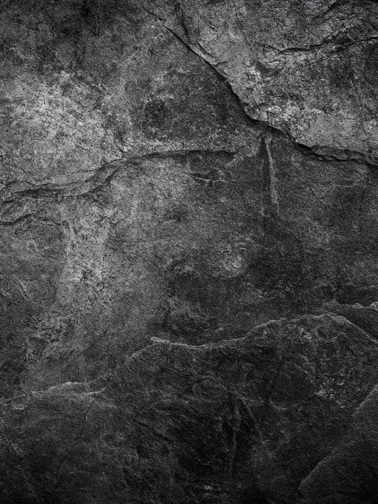 Monochrome Stone Texture Poster. poster — abstract art