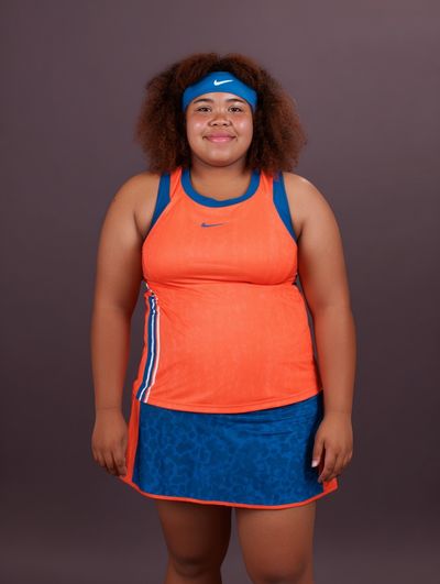 Athlete Portrait Photography Poster.