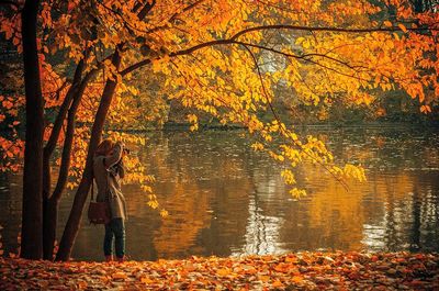 Autumn Reflections — Photography Print. poster print