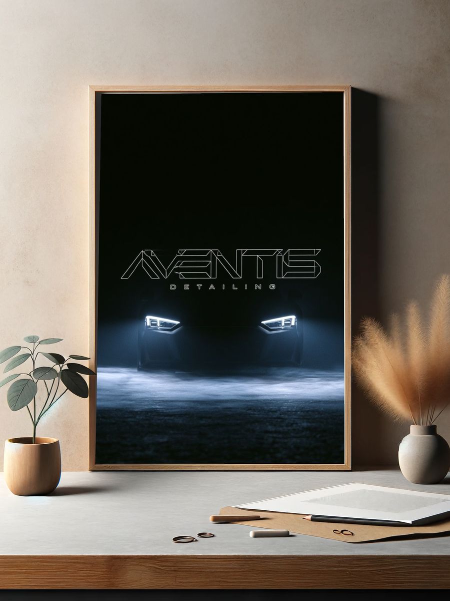 Aventis Car Front Poster. — room view 2