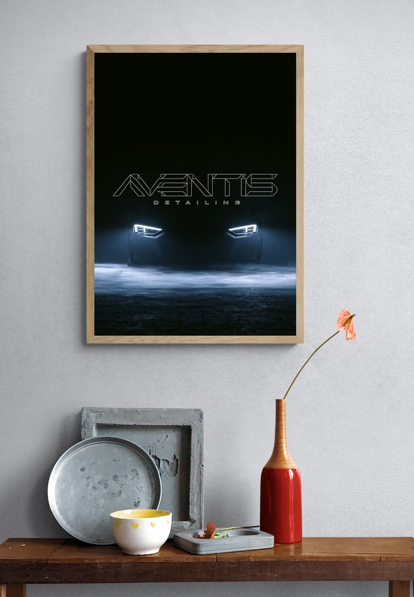 Aventis Car Front Poster. — room view 3