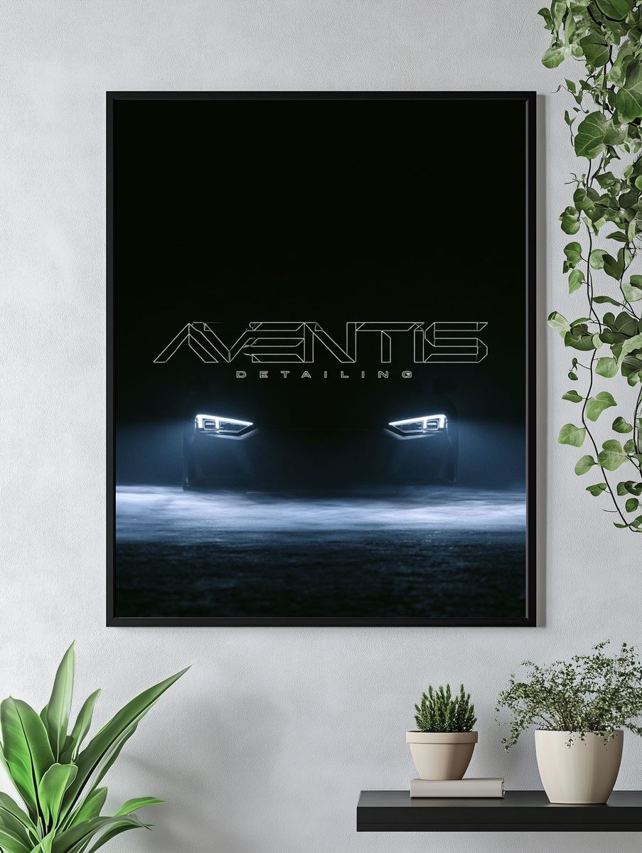 Aventis Car Front Poster. — room view 4