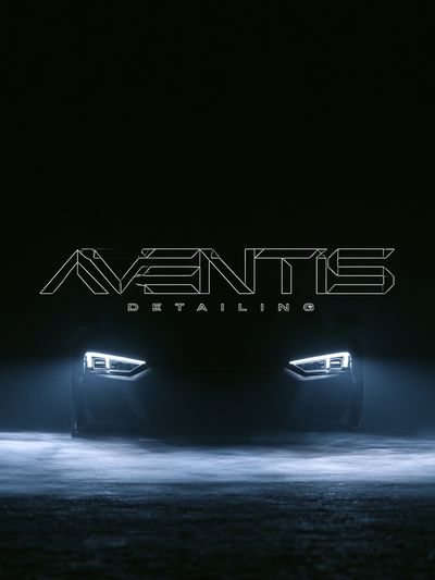 Aventis Car Front Poster. poster