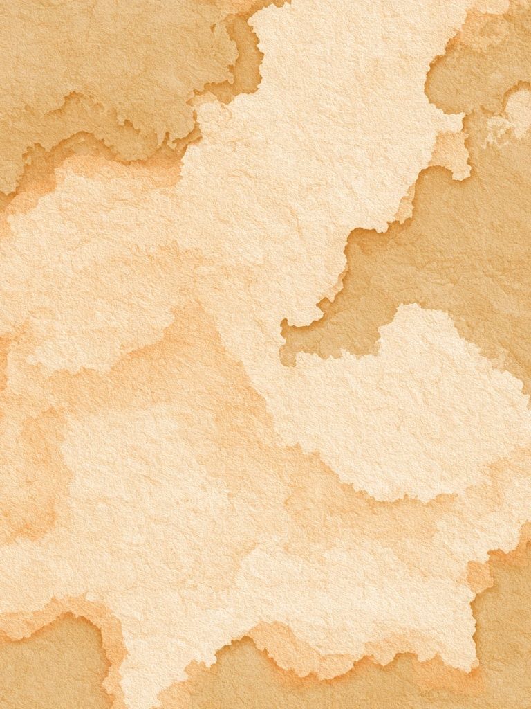 Warm Watercolor Wash Abstract Poster. poster detail