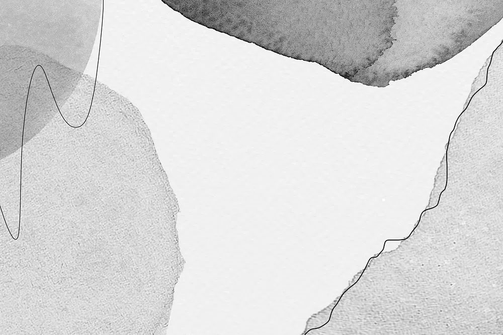 Abstract Watercolor Lines Poster. poster — abstract art