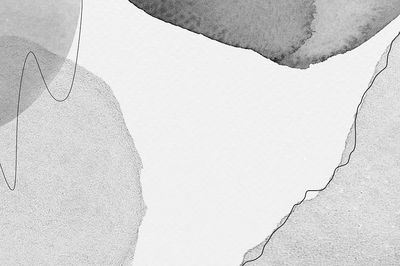 Abstract Watercolor Lines Poster. poster