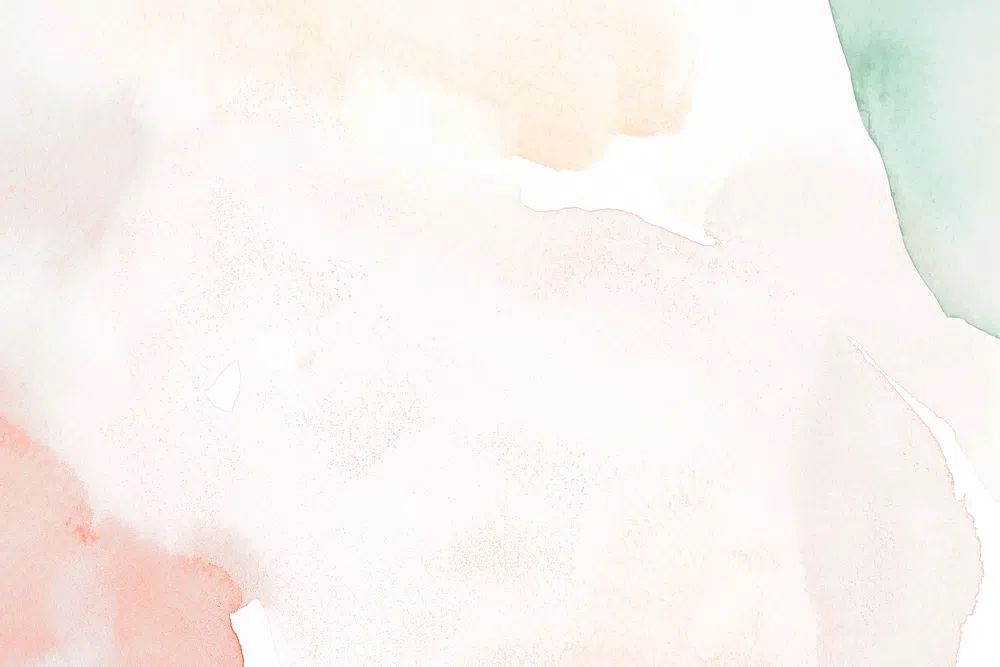 Abstract Watercolor Blush Poster. poster detail