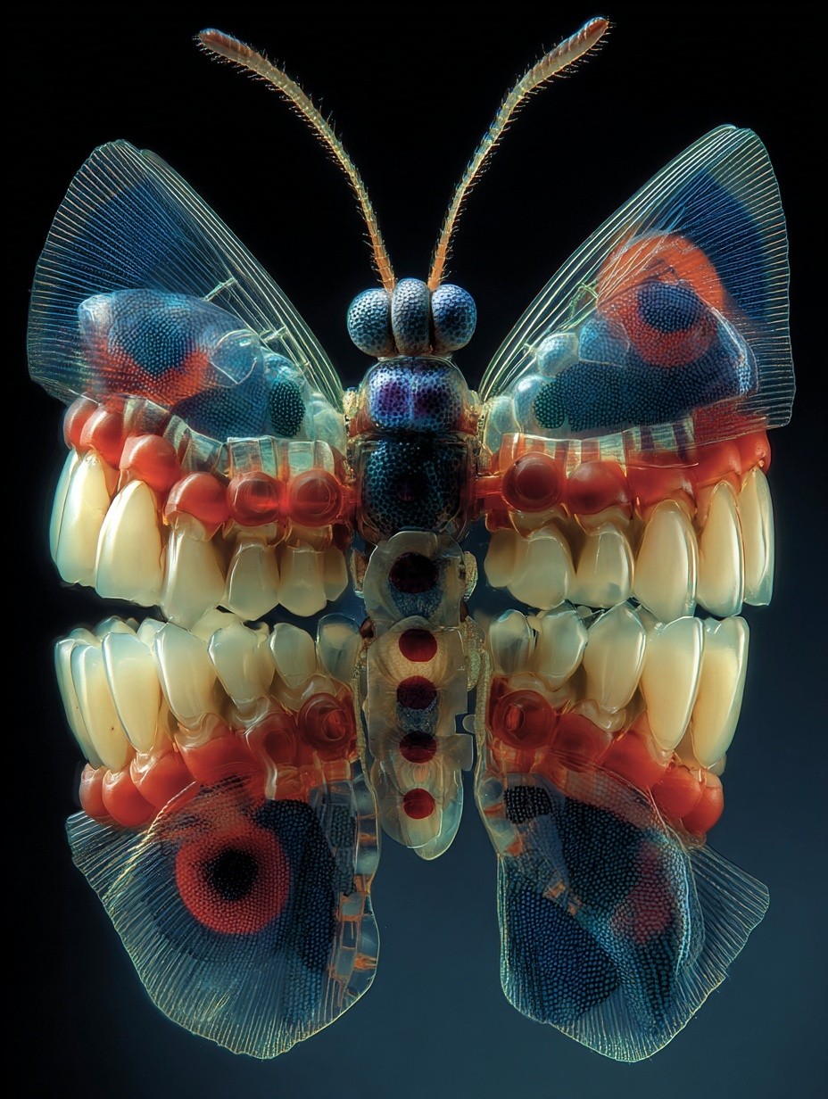 Butterfly Anatomy — Fine Art Print. poster detail