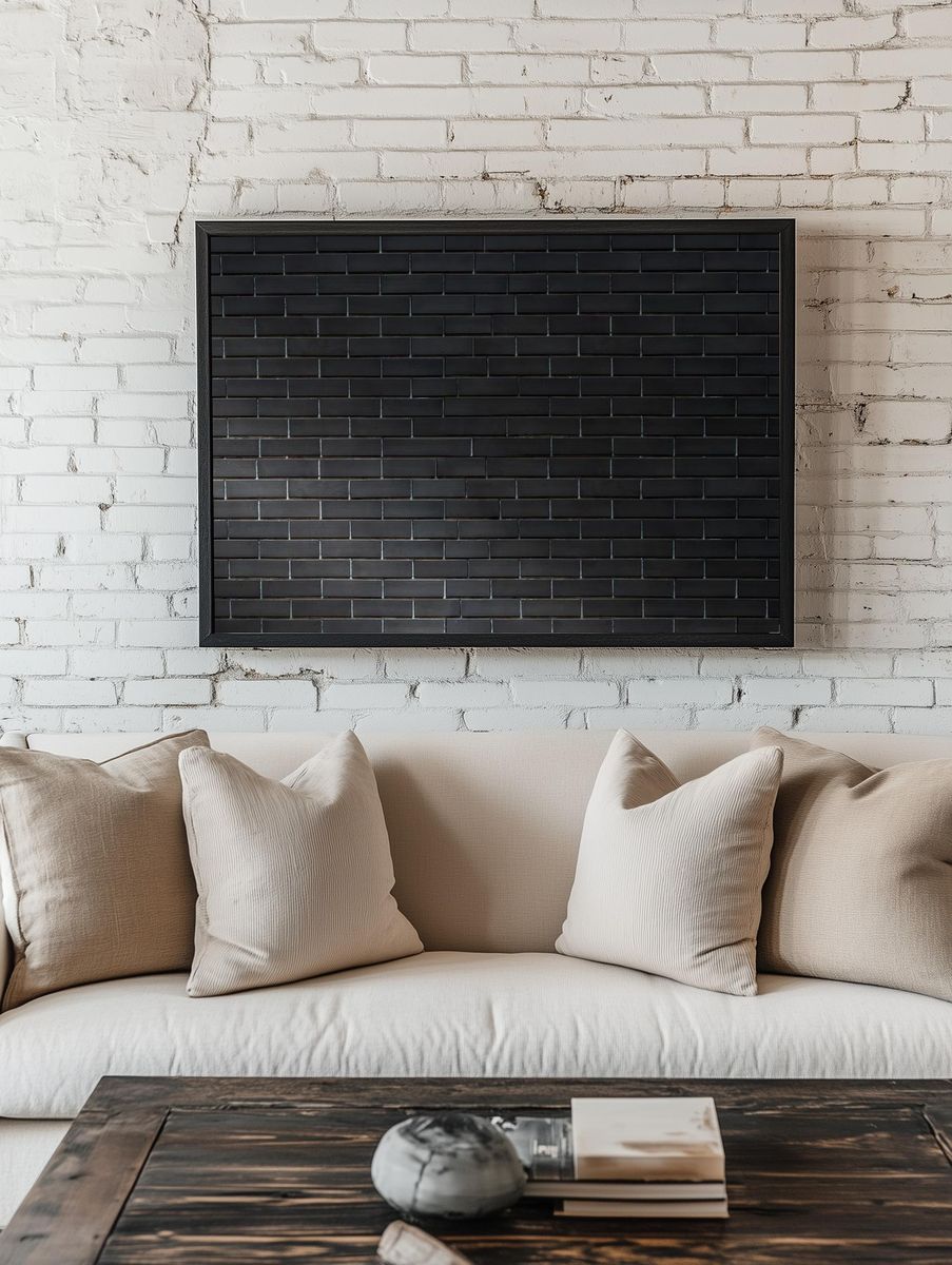 Outdoor brick wall textured backdrop. — room view 1