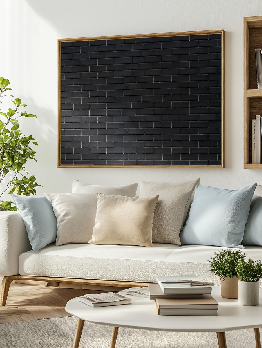 Outdoor brick wall textured backdrop. — room view 2