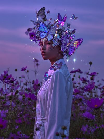 Butterfly Dream — Fine Art Print. poster