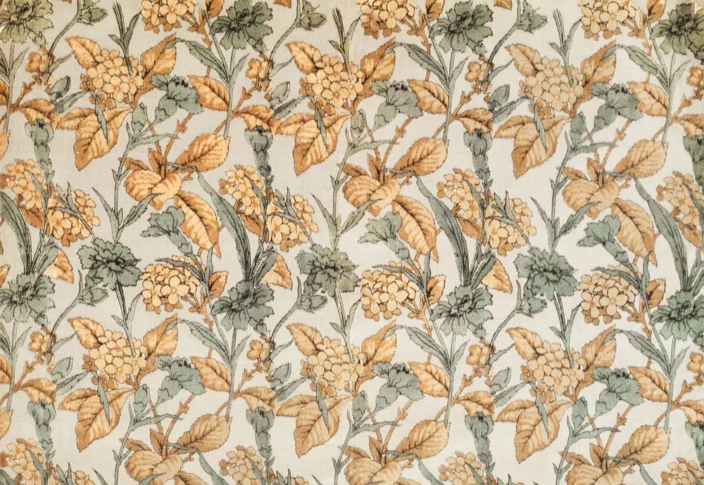 Botanical Floral Pattern Poster. poster — botanical art