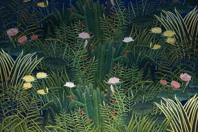 Lush Botanical Garden — Art Print. poster print