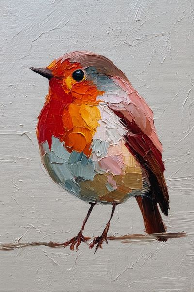 Colorful Bird