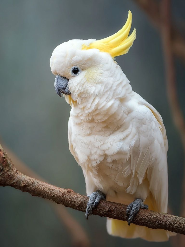 White Cockatoo — Nature Photography Print. poster detail