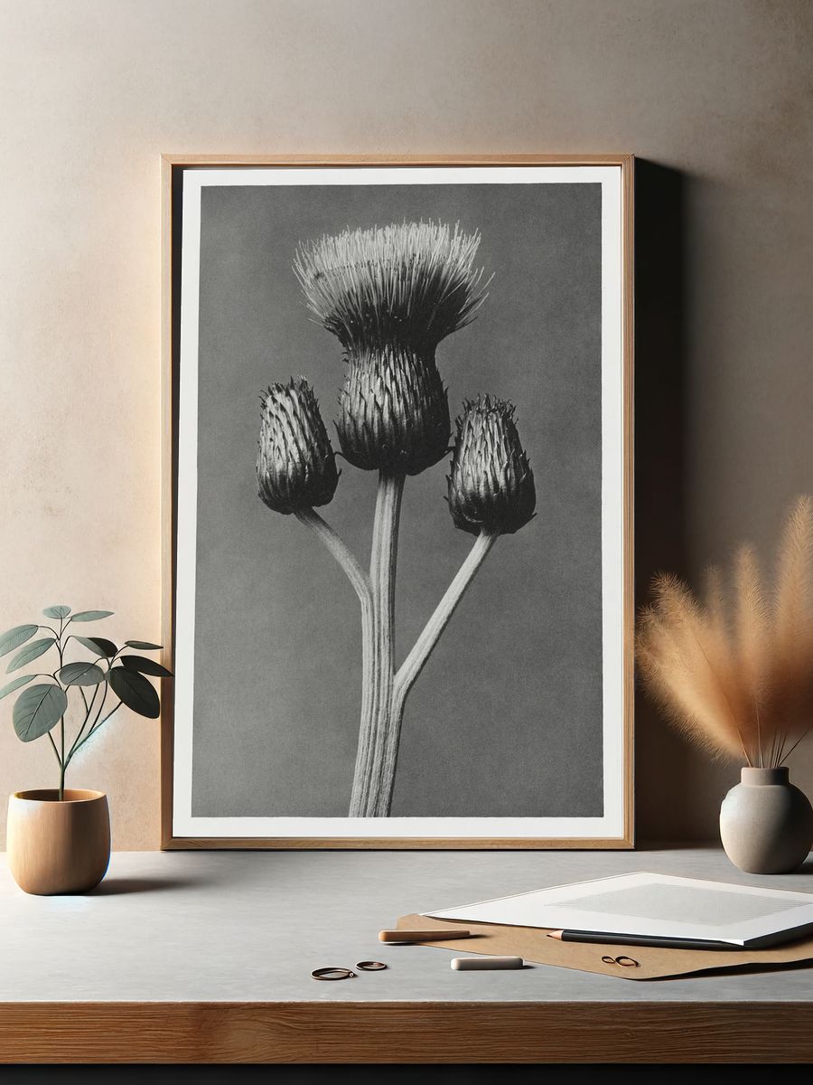 Cirsium Canum (Queen Anne Thistle). — room view 2