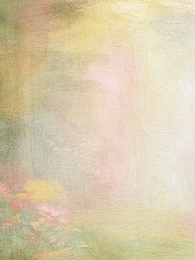 Pastel Floral Texture Print.