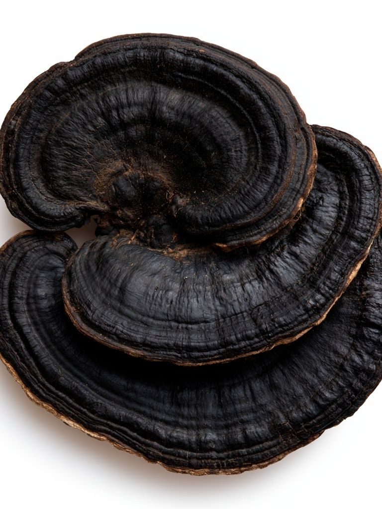 Reishi Mushroom Botanical Print. poster — botanical art