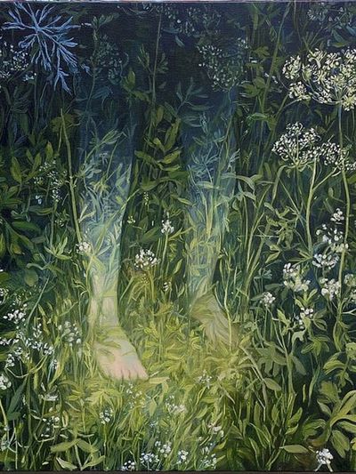 Forest Path Botanical Print.