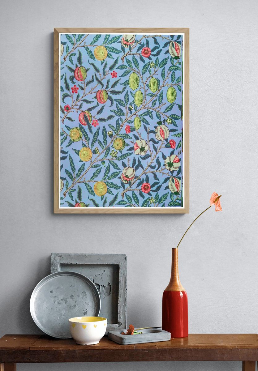 William Morris (1834-1896)'s Fruit Pomegranate. — room view 3