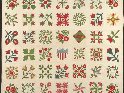 The Circuit Rider's Quilt. poster