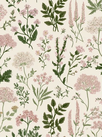 Wildflower Botanical Print.