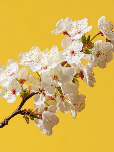 Cherry Blossom Branch Print. poster print