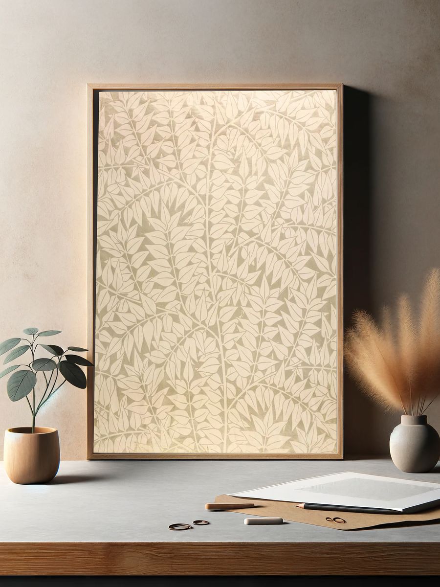 William Morris 's Branch (1872). — room view 2