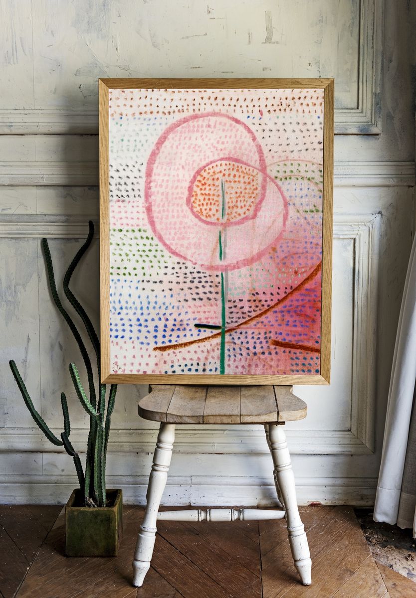 Blossoming (1934) painting high resolution. — room view 1