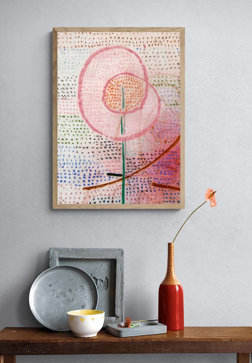 Blossoming (1934) painting high resolution. — room view 3