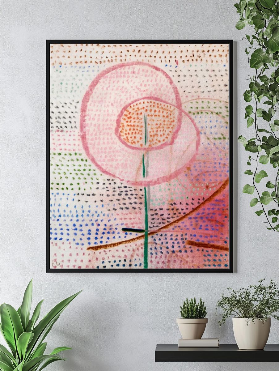 Blossoming (1934) painting high resolution. — room view 4