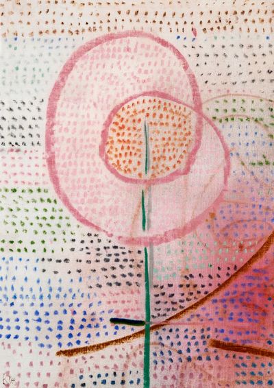 Blossoming (1934) painting high resolution. poster print