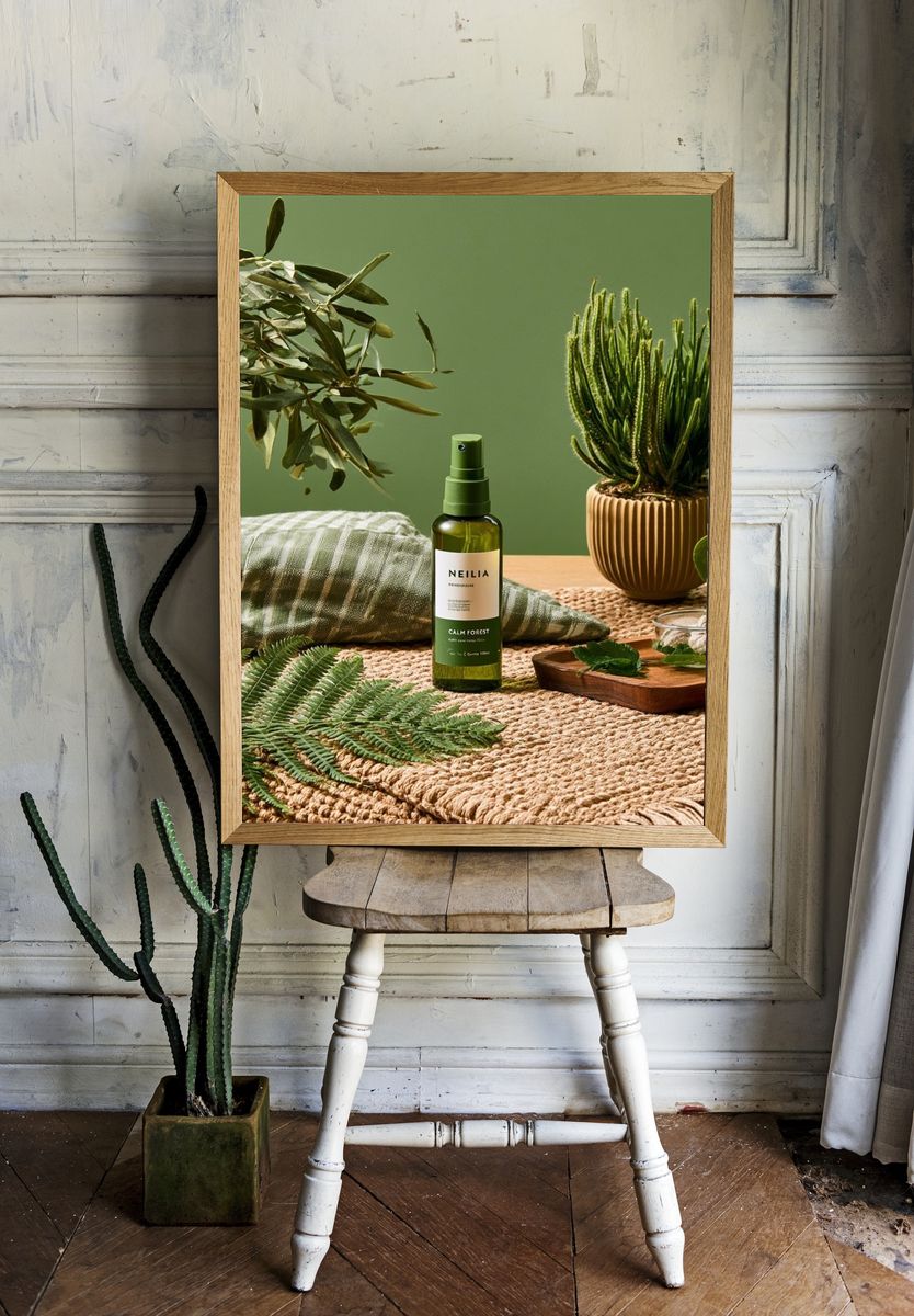 Botanical Still Life Photography Poster. room preview