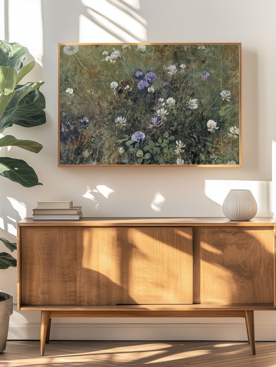 Blooming Clover (c. 1897) Jac. — room view 3