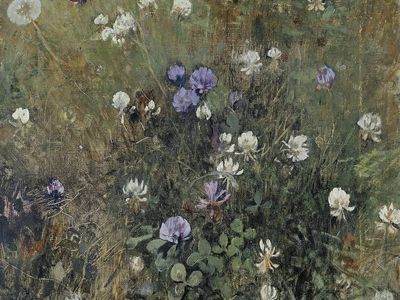 Blooming Clover (c. 1897) Jac. poster