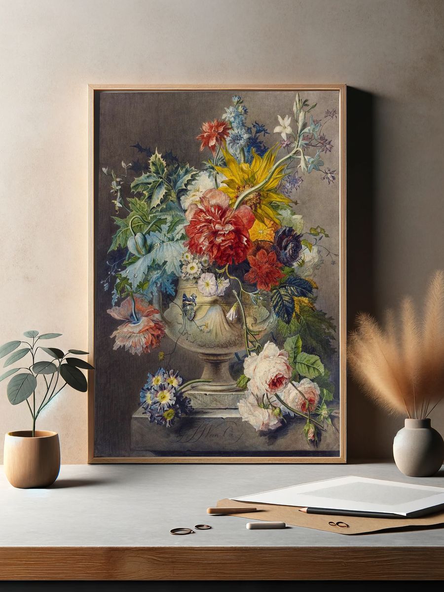 Bouquet Flowers Vase (after 1802). — room view 2