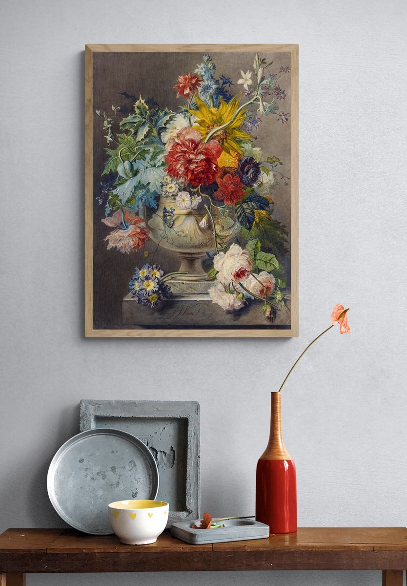 Bouquet Flowers Vase (after 1802). — room view 3