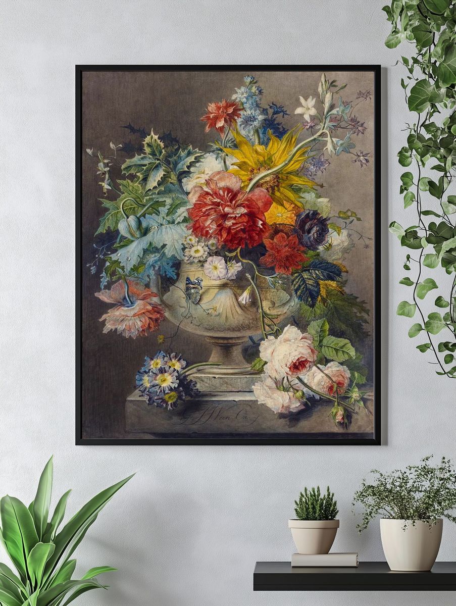 Bouquet Flowers Vase (after 1802). — room view 4