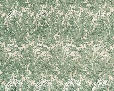 William Morris 's Tulip (1875). poster