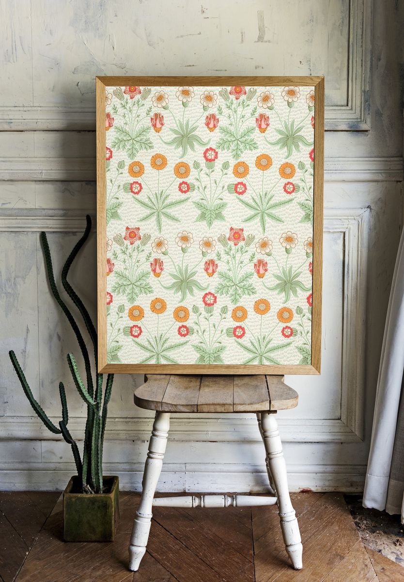 William Morris 's Daisy (1862). — room view 1