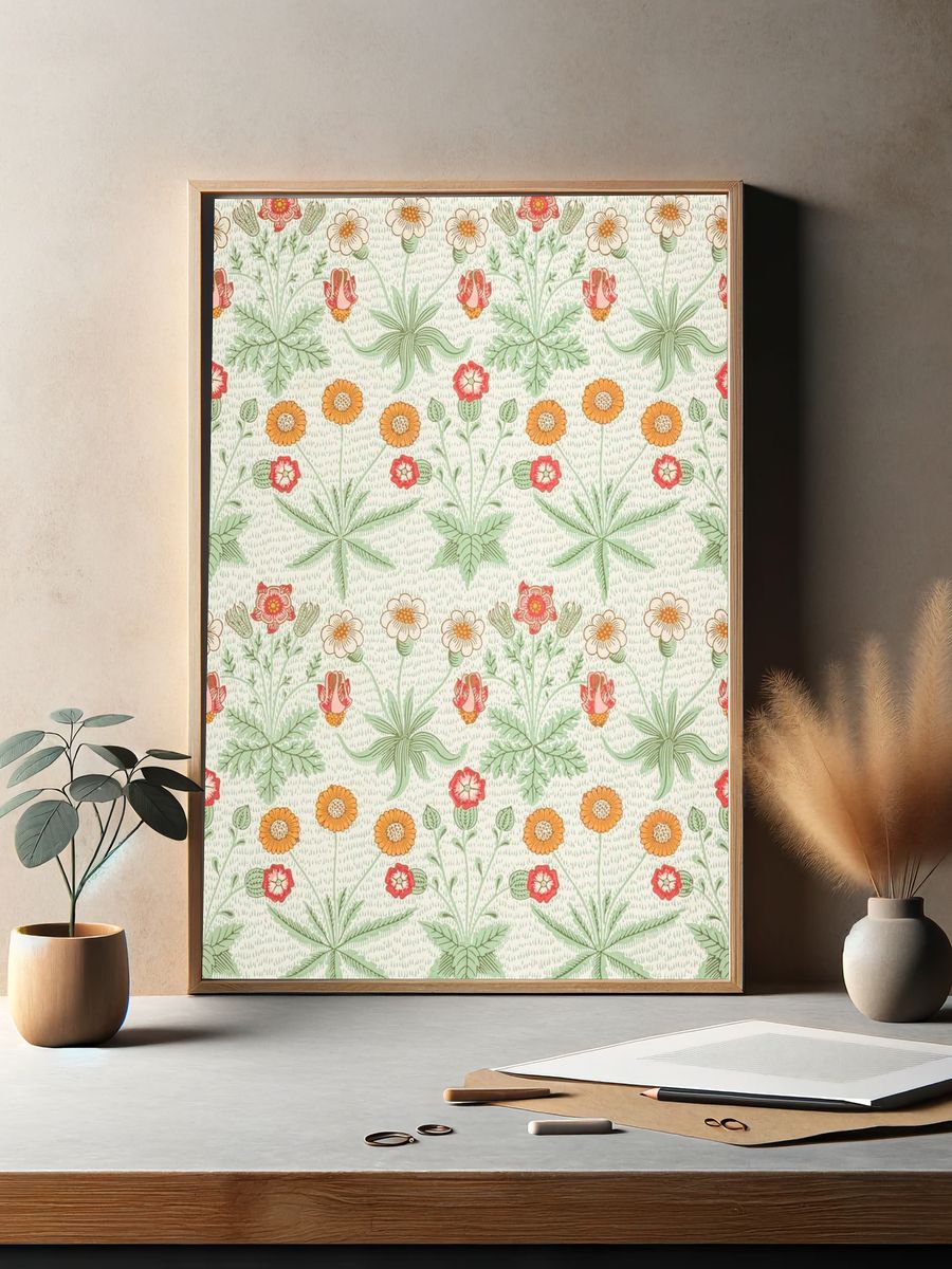 William Morris 's Daisy (1862). — room view 2