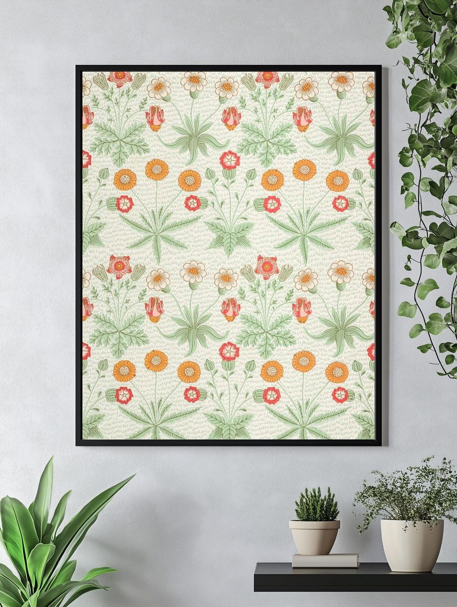 William Morris 's Daisy (1862). — room view 4