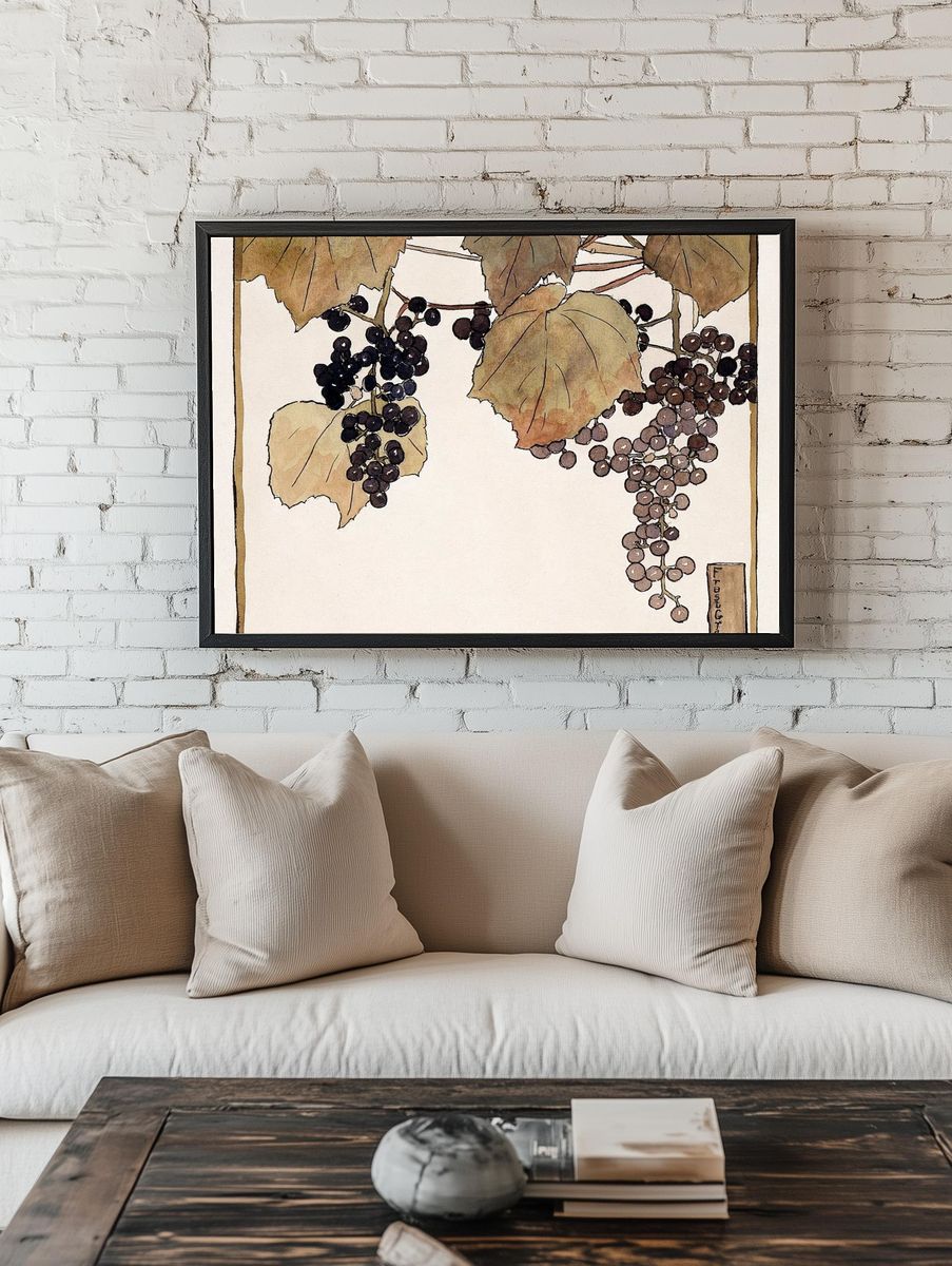 Frost Grape (1915) Hannah Borger. room preview