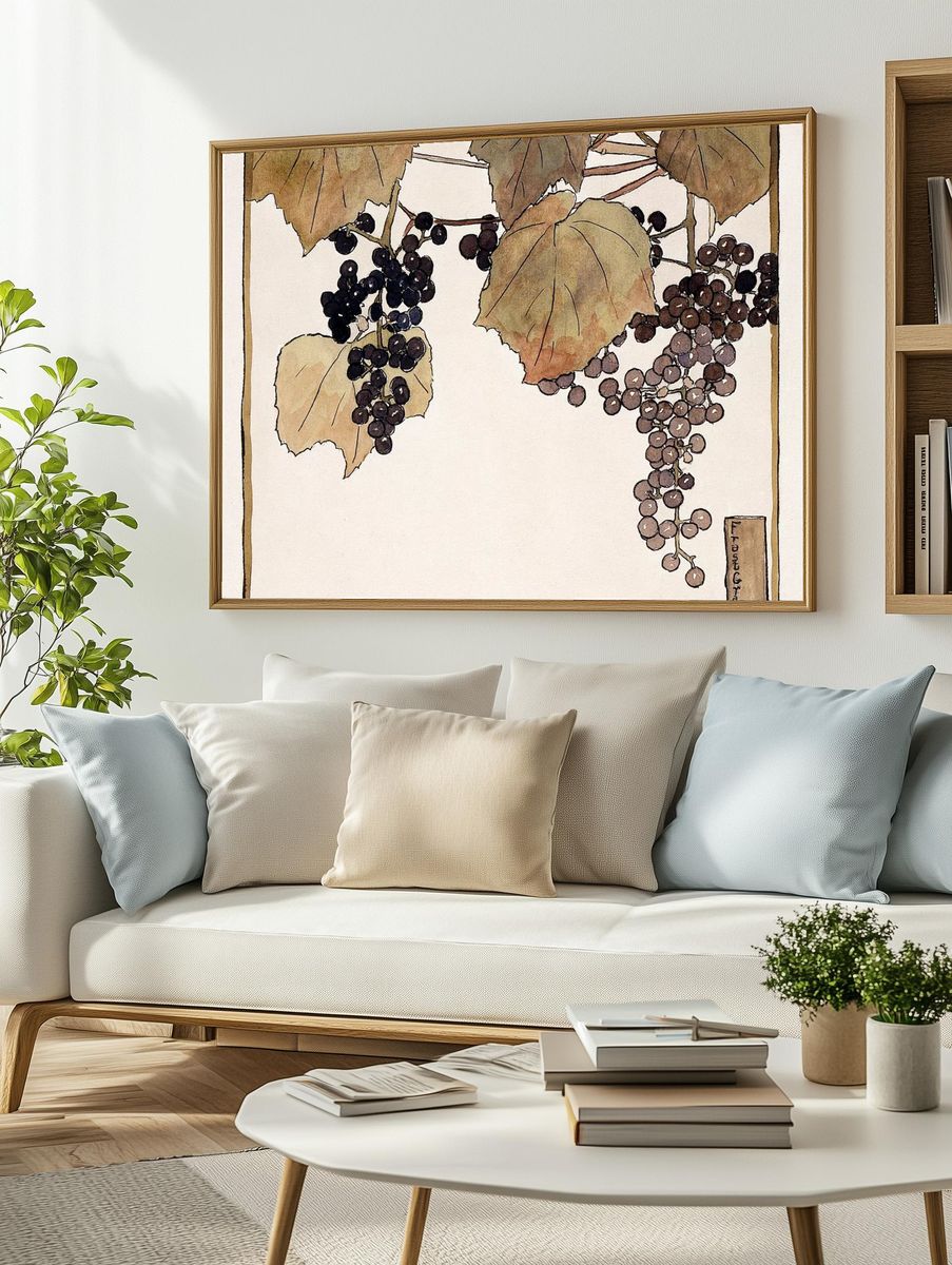 Frost Grape (1915) Hannah Borger. — room view 2