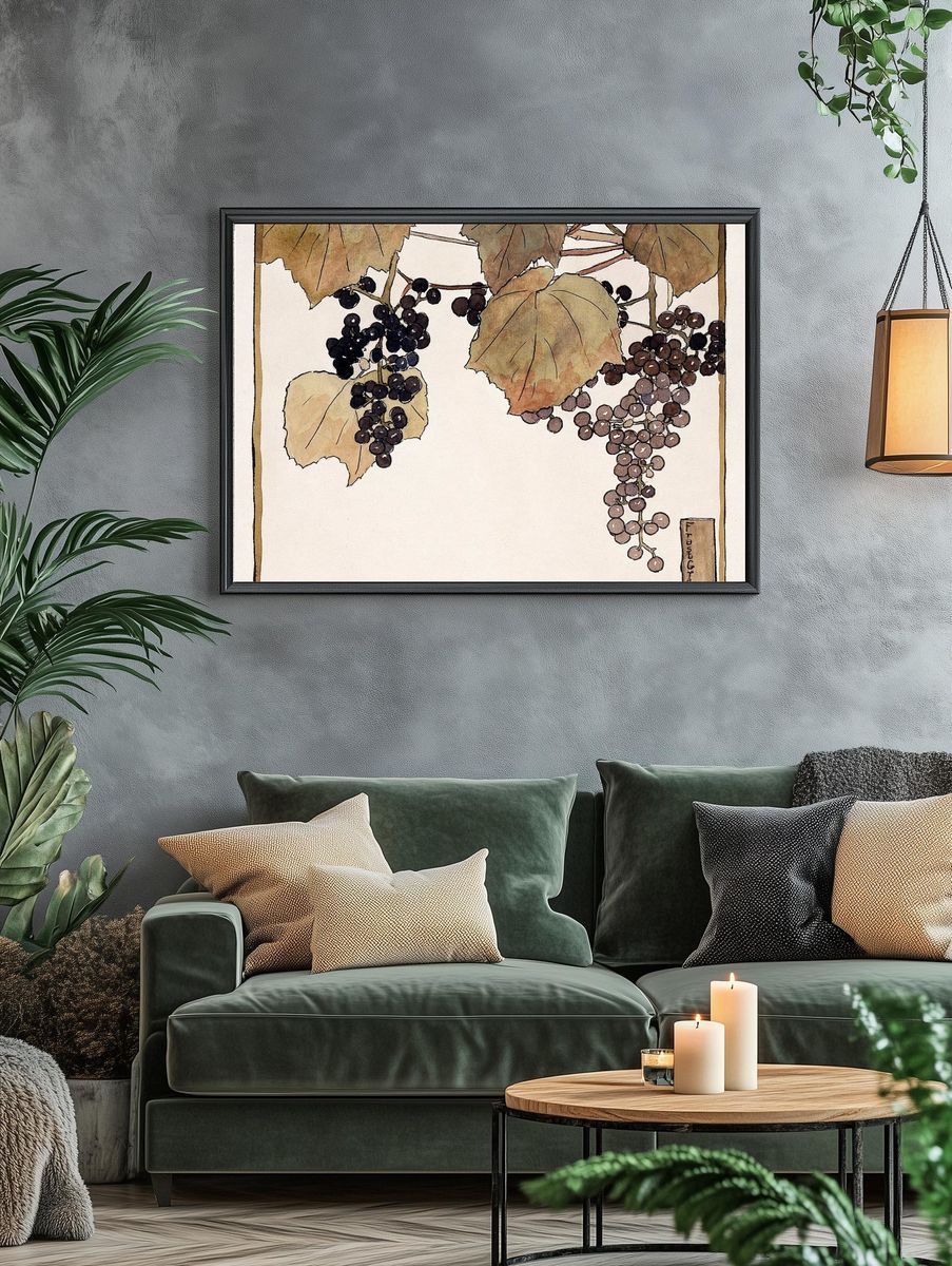 Frost Grape (1915) Hannah Borger. — room view 4