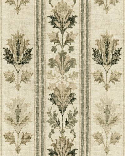 Botanical Textile Pattern Print. poster