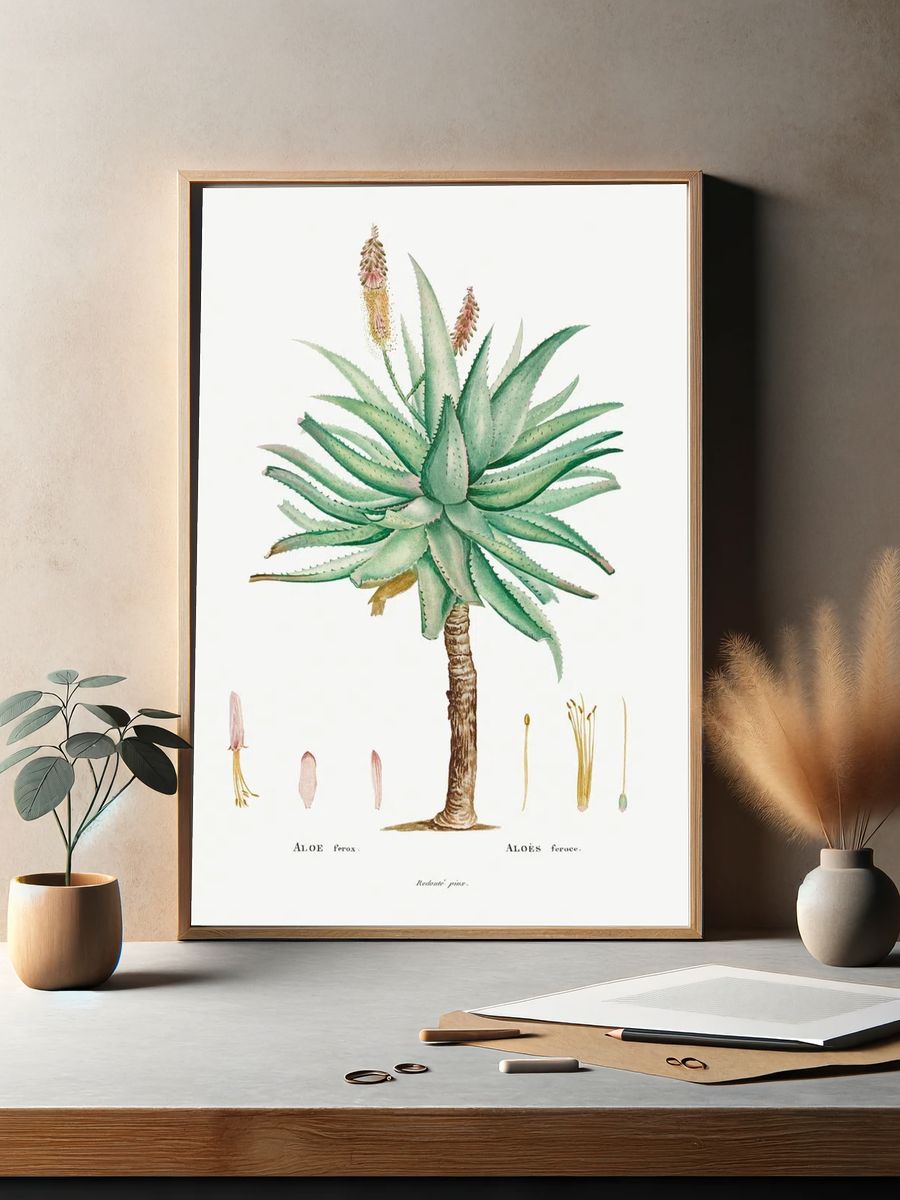 Aloe Ferox Image Histoire des. — room view 2
